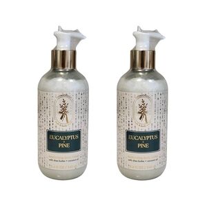 Bath & Body Works Aromatherapy Eucalyptus + Pine Lotion Set (2) NWT